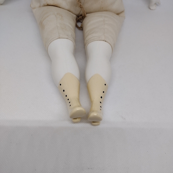Vintage 17" German China Head Doll - Picture 5 of 12